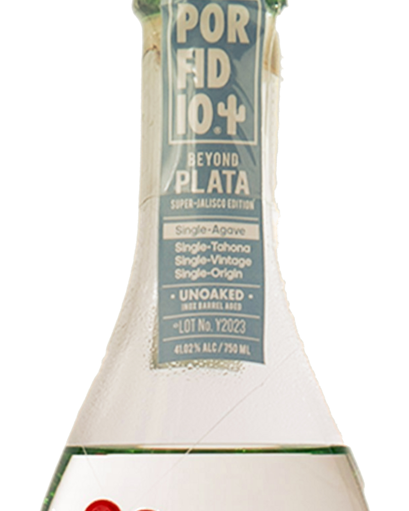 Beyond Plata — Etikett