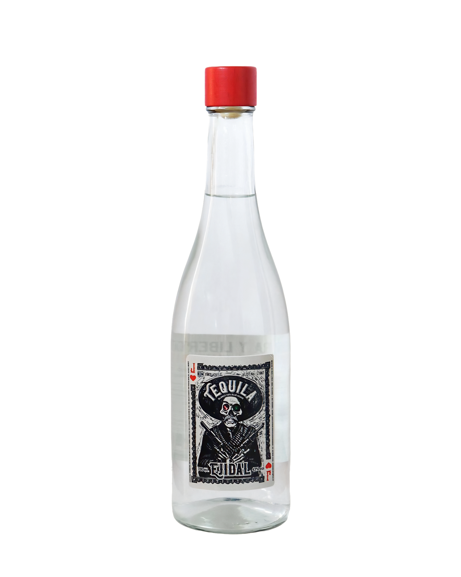 Ejidal Tequila Blanco — Vollansicht