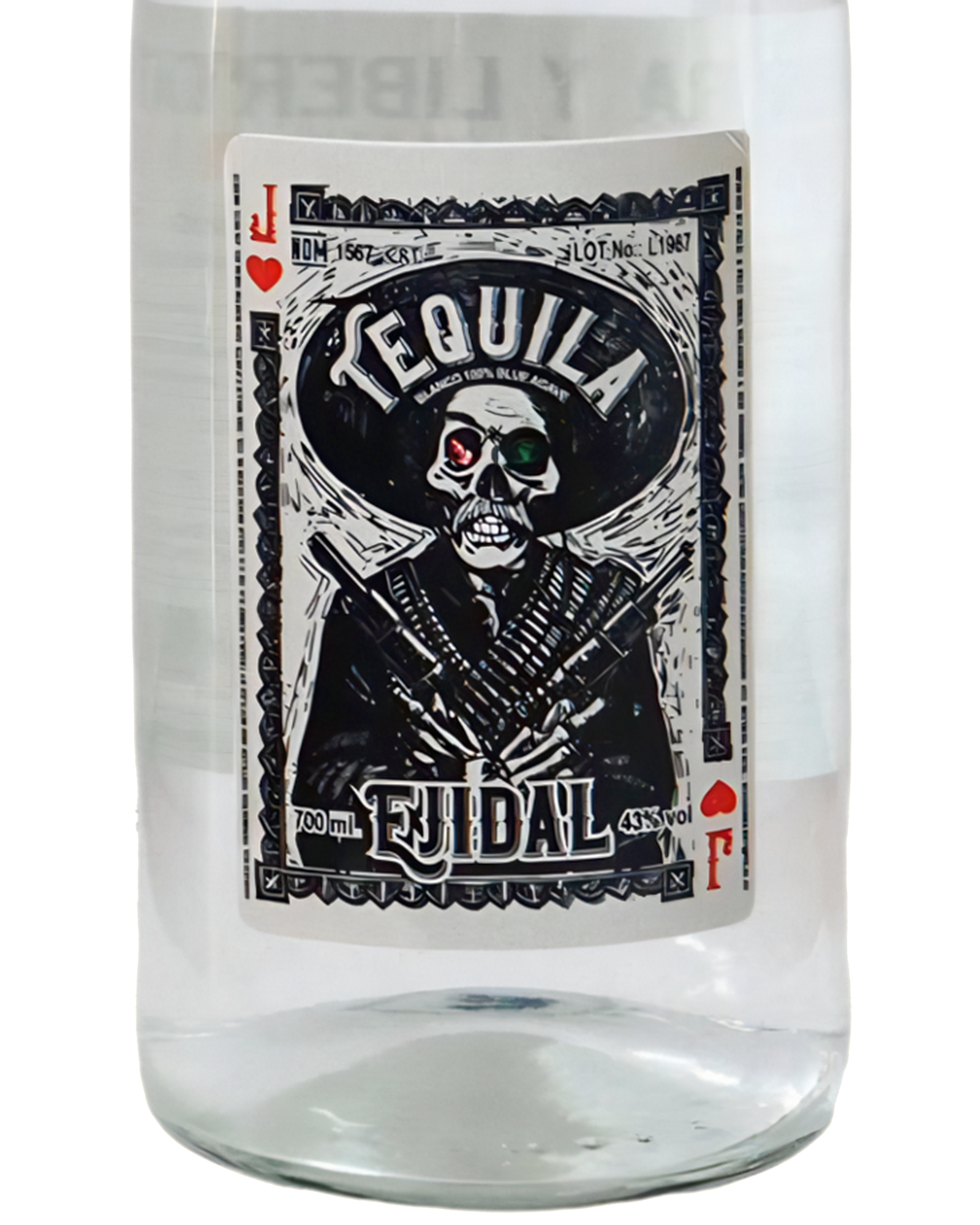 Ejidal Tequila Blanco — Detailansicht