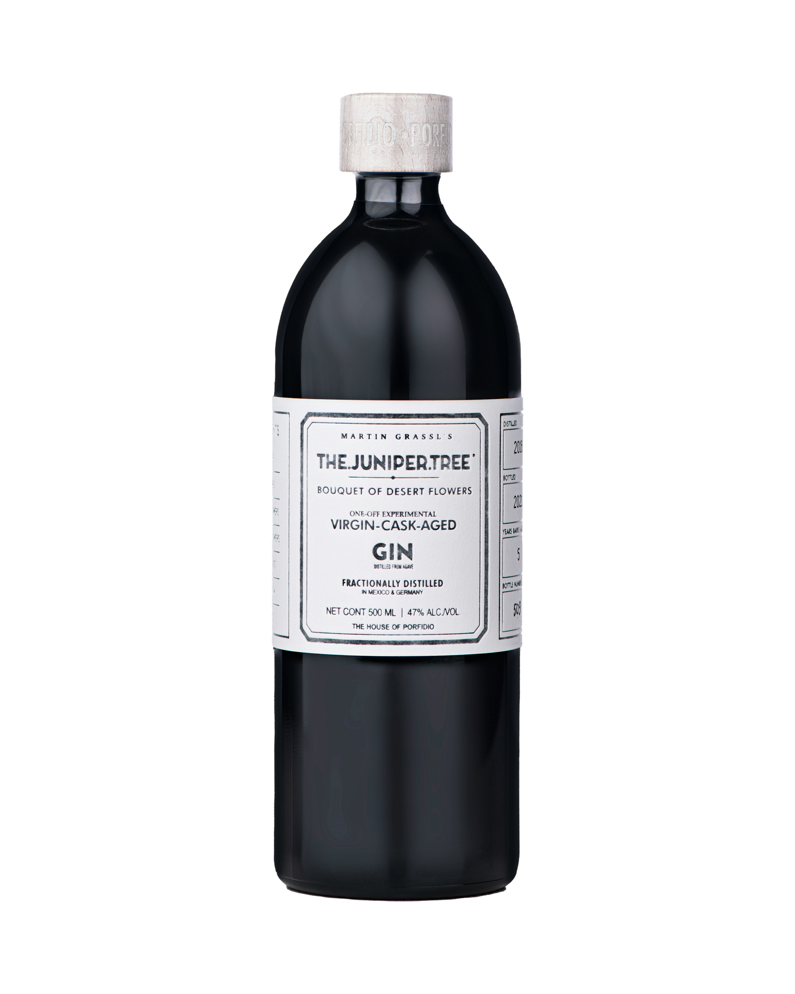 The Juniper Tree · Agaven-Gin — Vollansicht