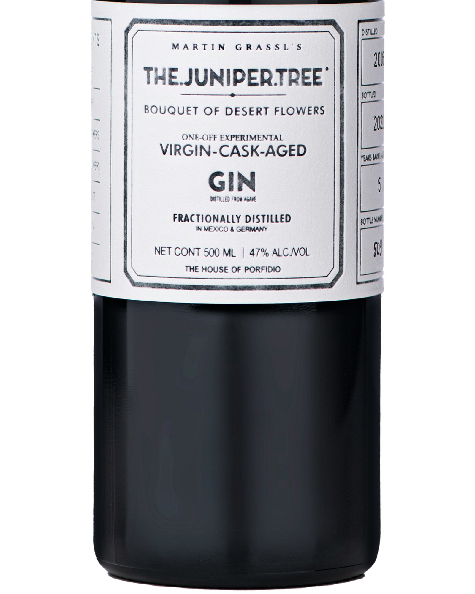 The Juniper Tree · Agaven-Gin — Detailansicht