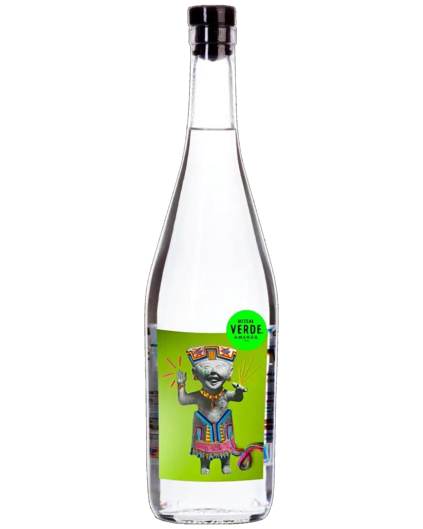Mezcal Verde — Etikett