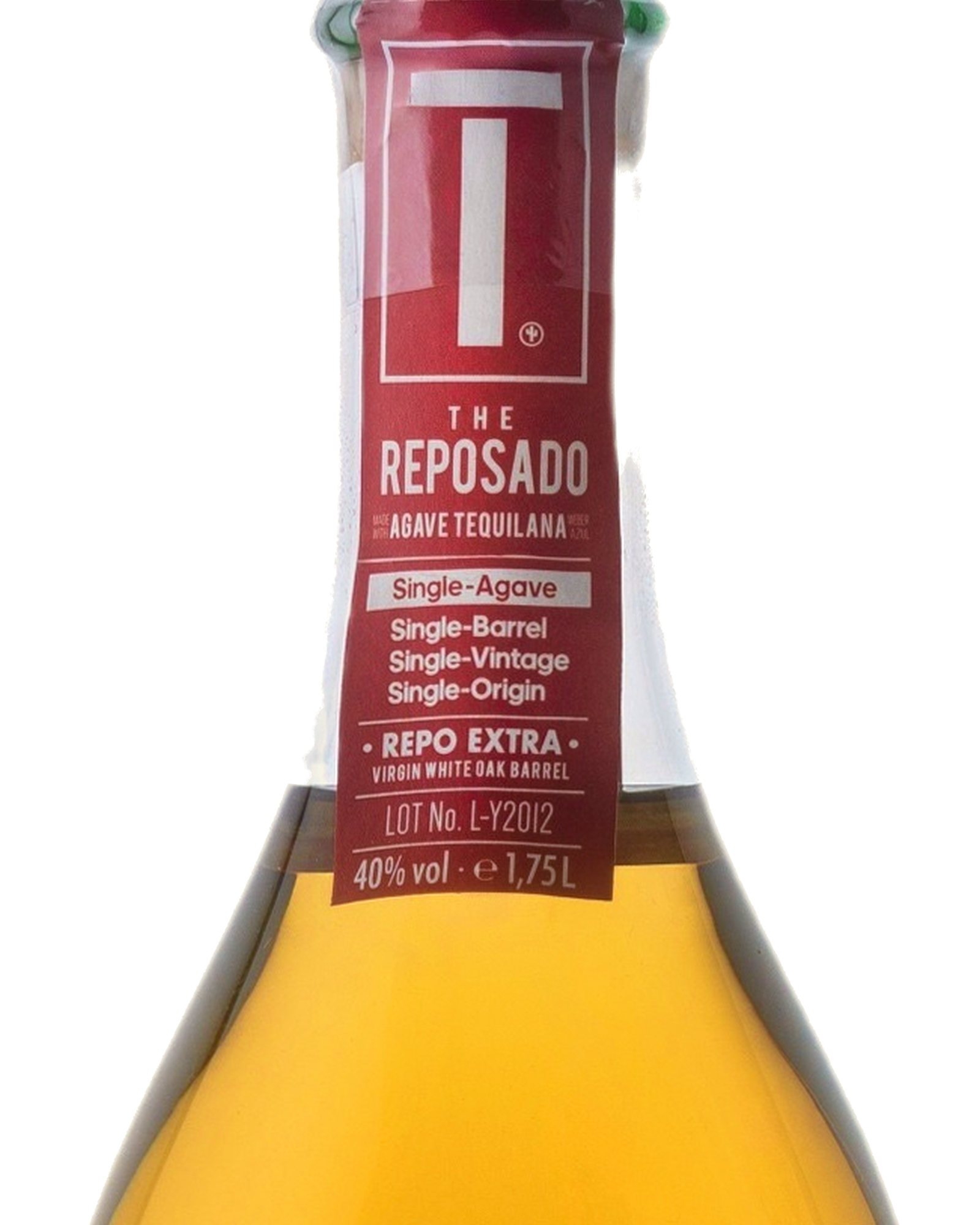 The Reposado — Etikett